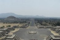 Pyramidový komplex Teotihuacan