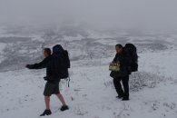 Překonávání Hatcher Pass