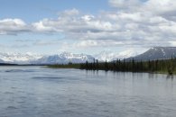 Susitna river a Mt. Deborah